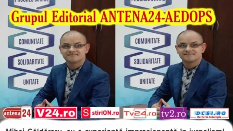 Explorând Universul Știrilor Online: Grupul Editorial ANTENA24-AEDOPS și Site-urile Sale Eminente