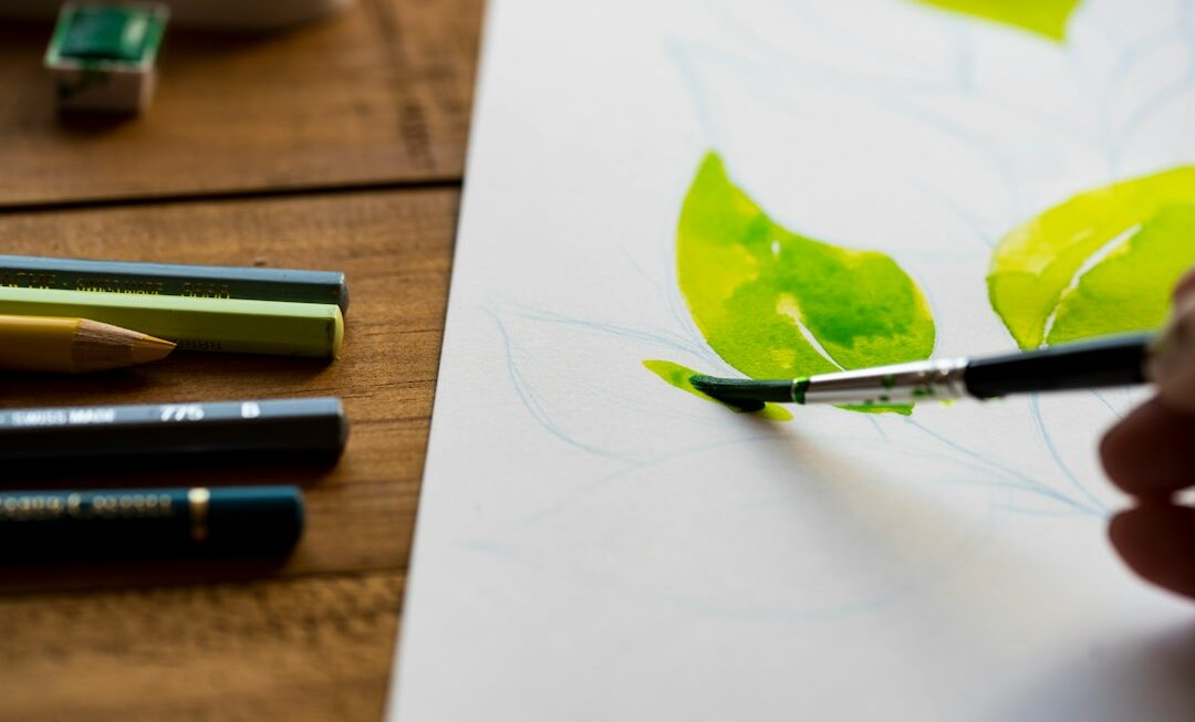 Artă și terapie: Cum pictura și desenul pot fi instrumente de vindecare și exprimare personală