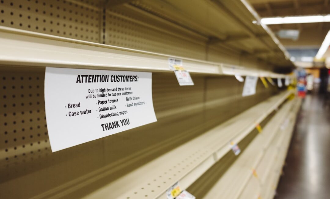 Cum influențează criza alimentară globală obiceiurile de consum