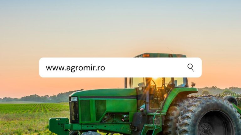 Reducerea uzurii vehiculelor si utilajelor agricole incepe cu anvelopele de calitate