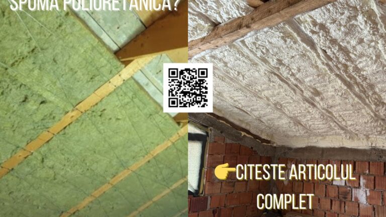Spuma Poliuretanica Va Deteriora Acoperisul Meu?