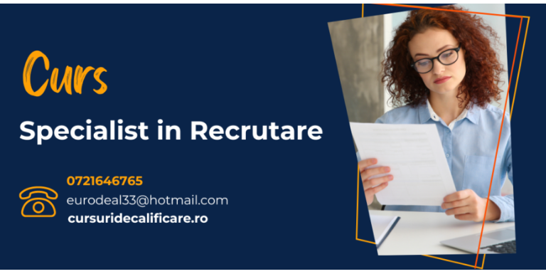 Cursul de Specialist în Recrutare – Oportunitate pentru Dezvoltarea unei Cariere de Succes în HR