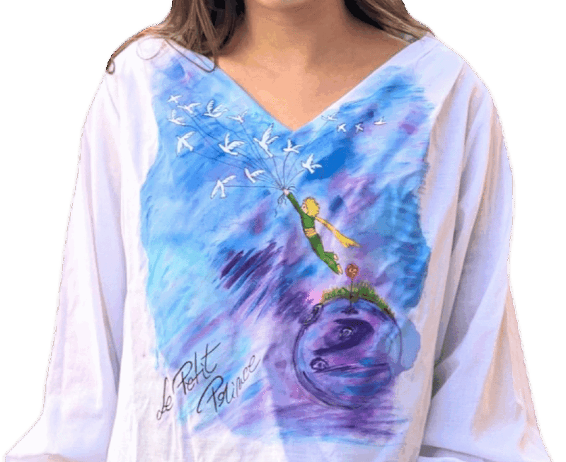 Malabaila – Arta care se poartă: Haine pictate manual și cadouri personalizate cu suflet