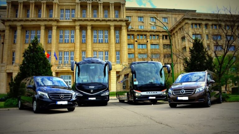 Trei pași simpli înainte de a închiria un autocar/microbuz