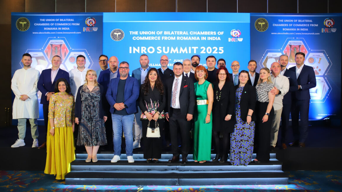 INRO Business Summit 2025: România intră într-o nouă ligă economică alături de India, la un summit cu miză strategică globală