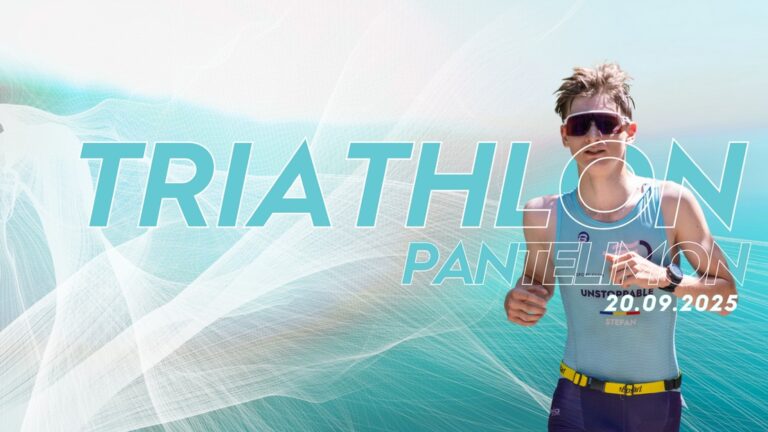 Triathlon Pantelimon 2025 – sport, adrenalină și pasiune, toate într-o singură zi
