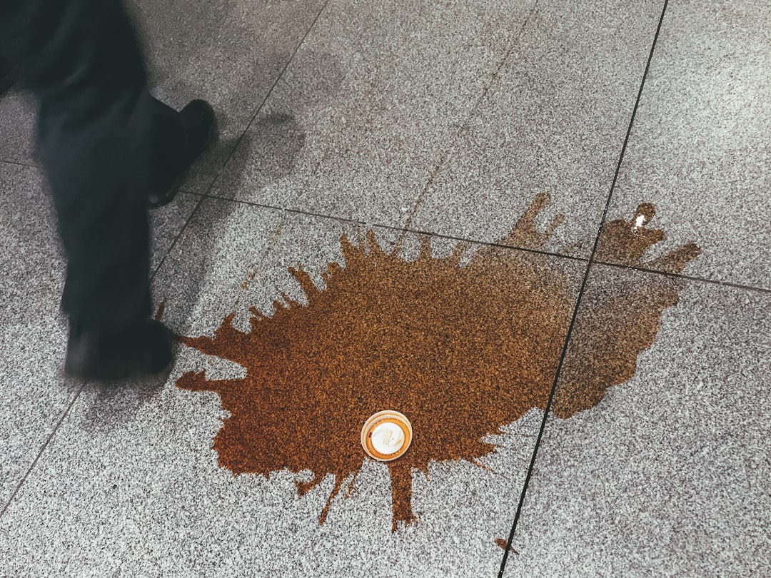 Photo salt spill