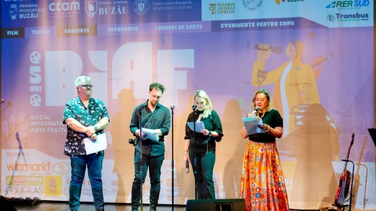 BIAF s-a încheiat cu o Gală de Premiere care a desemnat laureații competițiilor BUZZ IFF și Comic 7B.