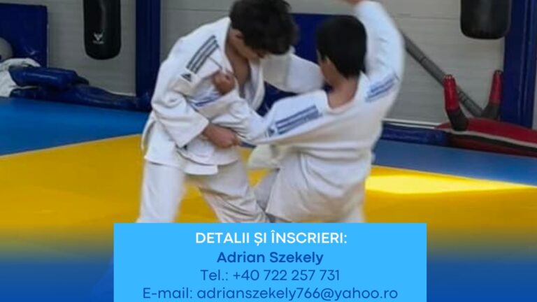   Înscrierile la Cupa Motiuashi 2025 sunt deschise  – U9, U11, U13, U15 și U18