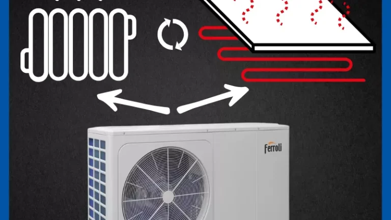 Calorifere sau încălzire în pardoseală la pompa de căldură?