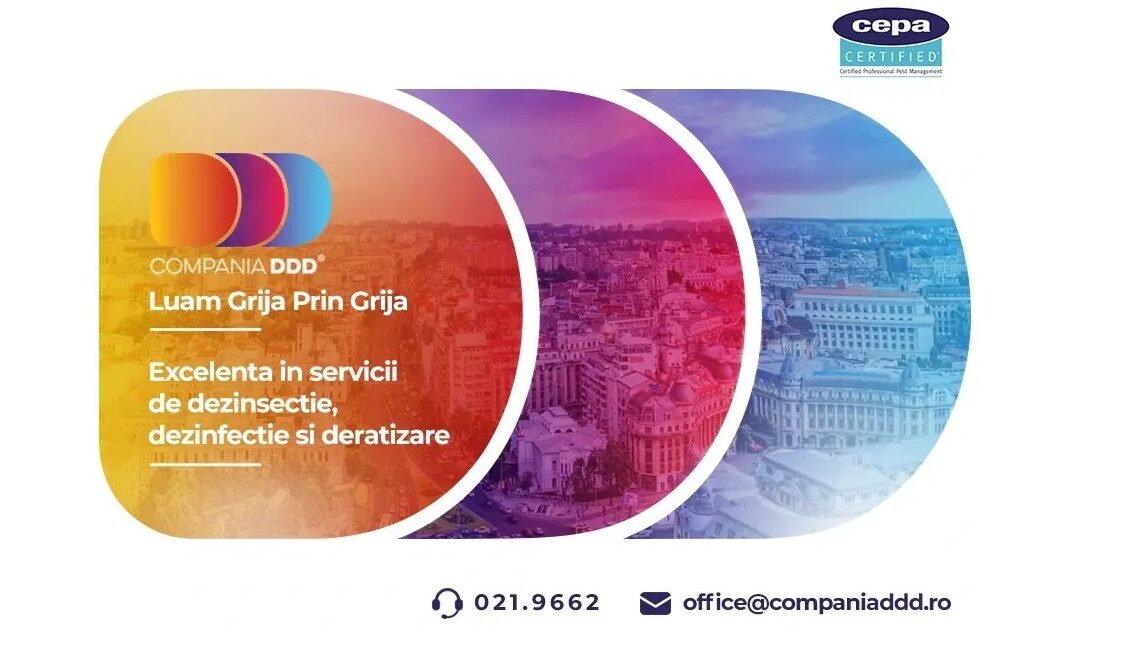Compania DDD® – partener strategic pentru companiile certificate HACCP, IFS și BRC.