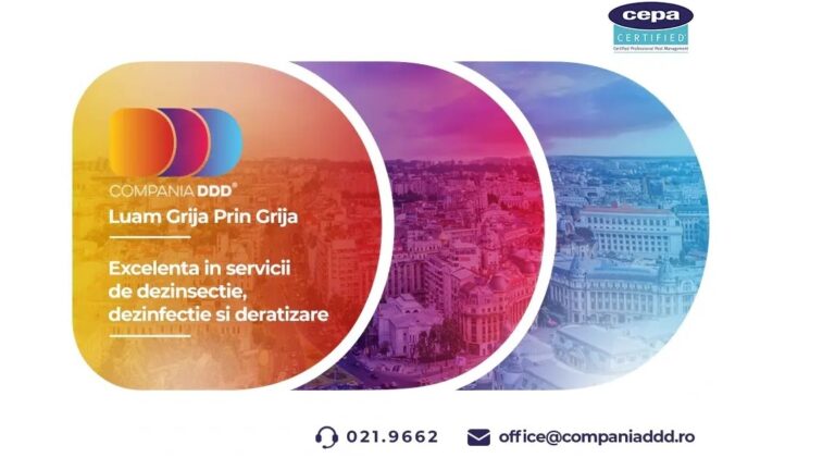 Compania DDD® – partener strategic pentru companiile certificate HACCP, IFS și BRC.