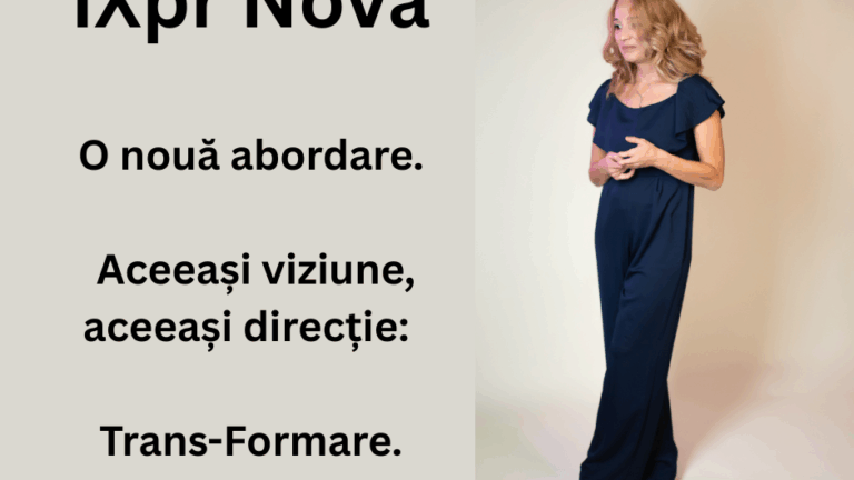 iXPr Nova – o nouă abordare. Aceeași viziune. Trans-Formare.ro
