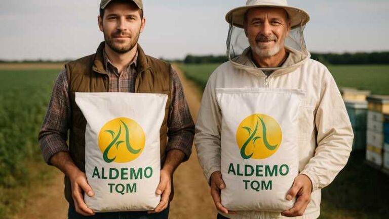 ALDEMO TQM – Semințe pentru muștar, ridiche furajeră, facelia și ierburi profesionale pentru pășuni și reabilitarea terenurilor