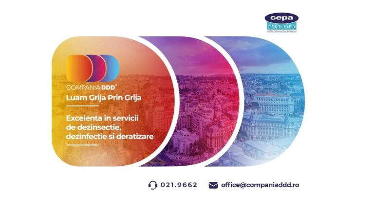 De la servicii DDD la management integrat al riscului biologic – conform standardelor europene CEPA și ISO 16636