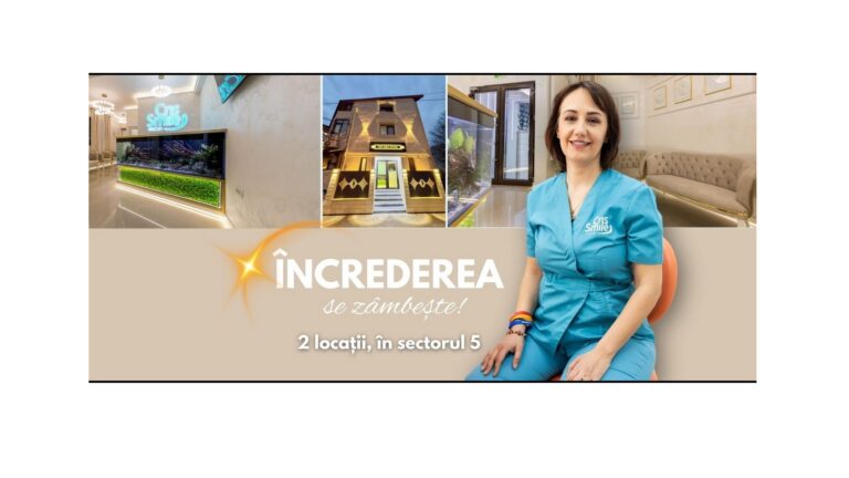 Cris Smile Studio – 17 ani de excelență, inovație și empatie în implantologie, restaurări complexe și pedodonție modernă