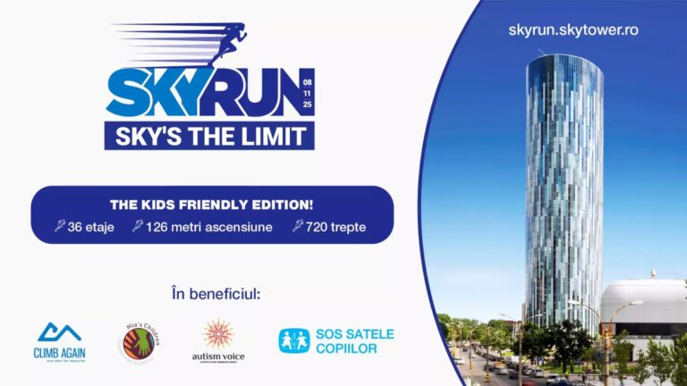 SkyRun – 8 noiembrie 2025, editia a VI-a