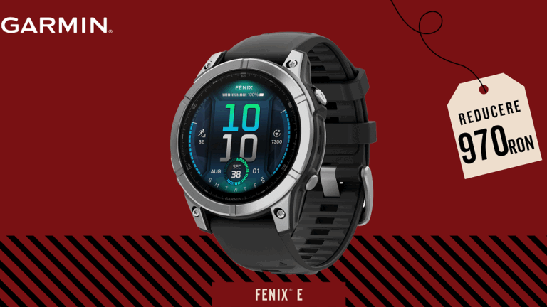 Sezonul reducerilor Garmin Romania – discounturi de până la 2.080 de lei