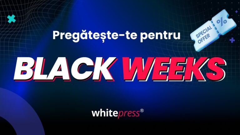 Lansarea campaniei Black Weeks 2025: două săptămâni de oferte și reduceri !