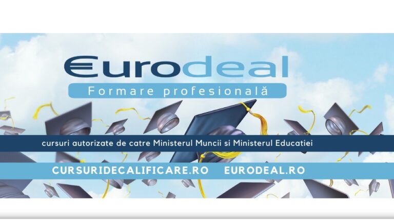  Centrul de Formare Profesională Eurodeal – două decenii de formare profesională și peste 23.000 de absolvenți pregătiți pentru piața muncii