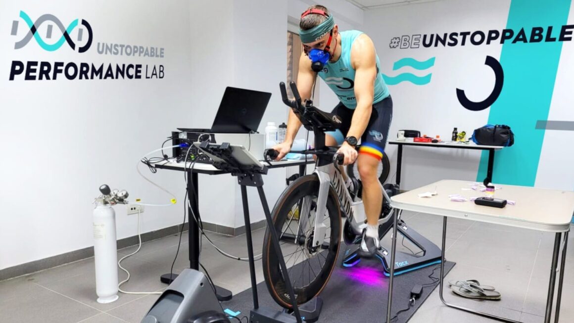 Teste cardiometabolice realizate de Alex Diaconu la Unstoppable Performance Lab