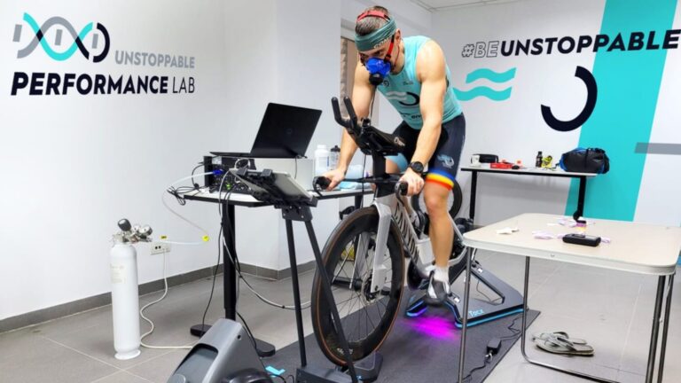 Teste cardiometabolice realizate de Alex Diaconu la Unstoppable Performance Lab