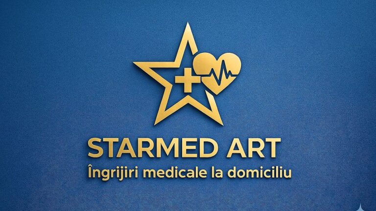 STARMED ART – îngrijiri medicale la domiciliu în București și Ilfov, oferite cu profesionalism și responsabilitate