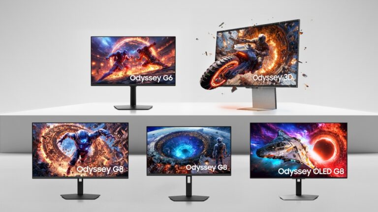Samsung lansează noua gamă de monitoare pentru jocuri Odyssey, cu ecrane 6K 3D și rezoluție ultra-înaltă, o premieră mondială