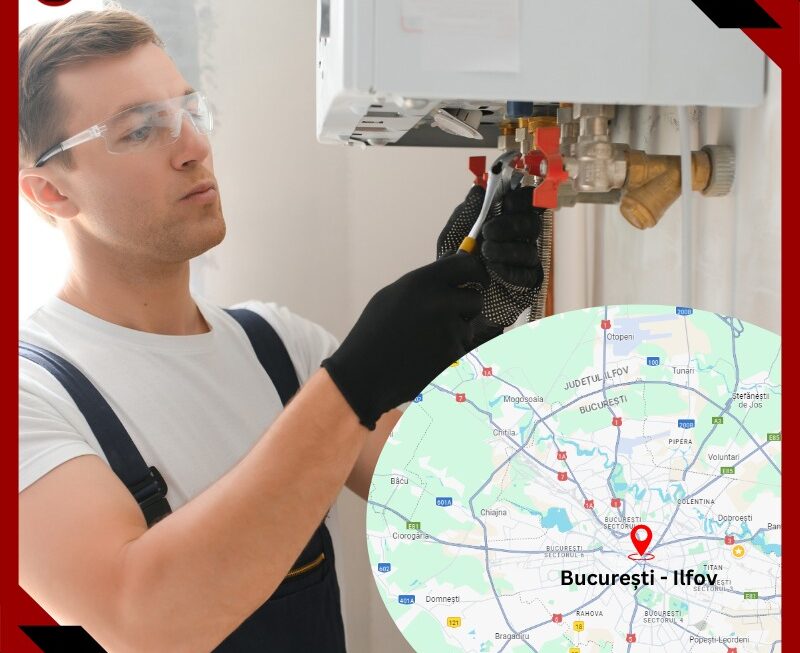 Reparatii Centrale SRL (reparatiicentrale.ro), servicii specializate pentru centrale termice în București și Ilfov, din 2013