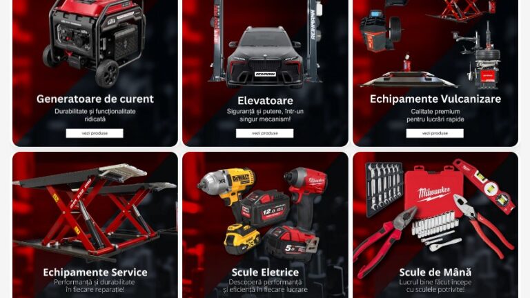 Toolsboxservices – Soluții Profesionale și Echipamente de Înaltă Performanță pentru Industrie, Construcții și Domeniul Tehnic