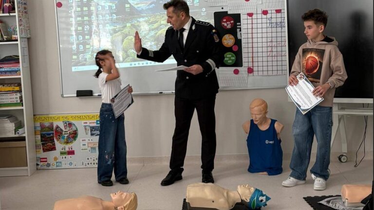 Eroii de mâine încep de azi! Eveniment la Colegiul Național „I.L. Caragiale”