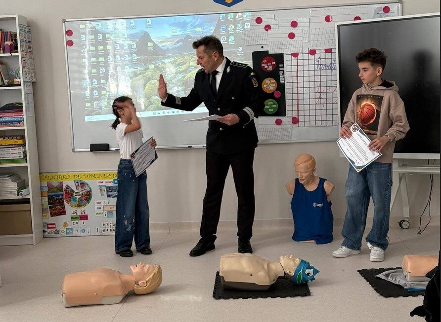 Eroii de mâine încep de azi! Eveniment la Colegiul Național „I.L. Caragiale”