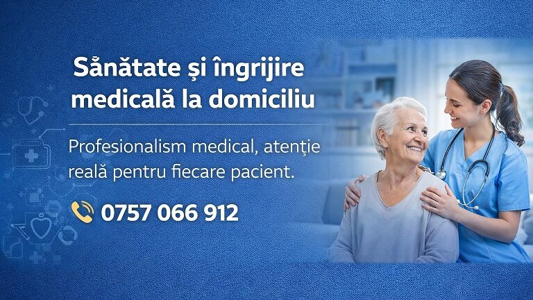 Starmed Art – Unitate Medicală Autorizată vine cu o soluție clară: abonamente medicale la domiciliu dedicate îngrijirii vârstnicilor, pacienților imobilizați și persoanelor aflate în recuperare.