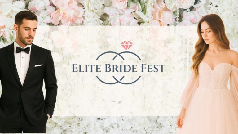 Elite Bride Fest, târg de nunți dedicat viitorilor miri, va avea loc între 13–15 martie la Sala Romsilva din București