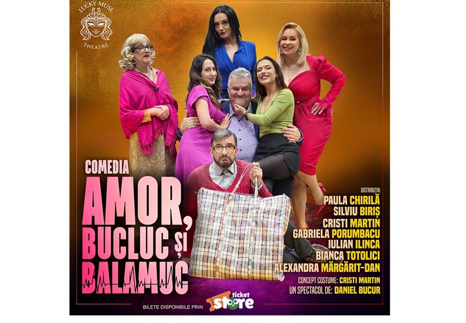 Comedia primăverii, „Amor, bucluc și balamuc” dă startul sezonului de comedie