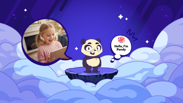 Noua lansare Novakid: Meditatorul AI Pandy, prietenul copiilor în învățarea limbii engleze
