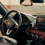 Photo clean car interior