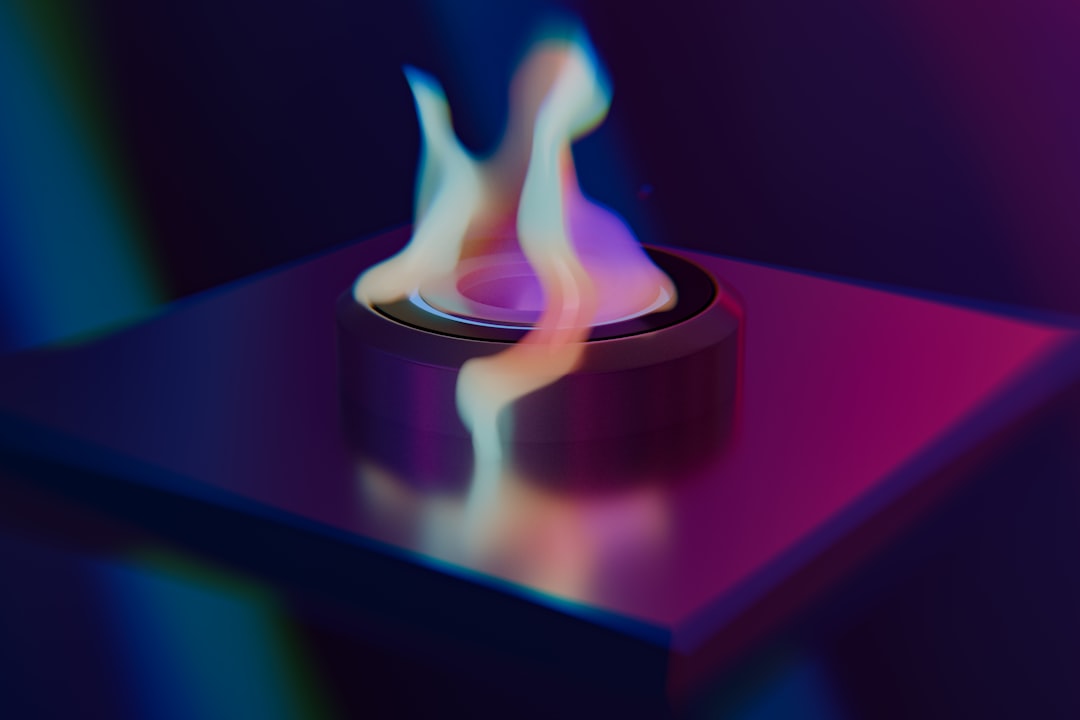 Photo dream interpretation with fire