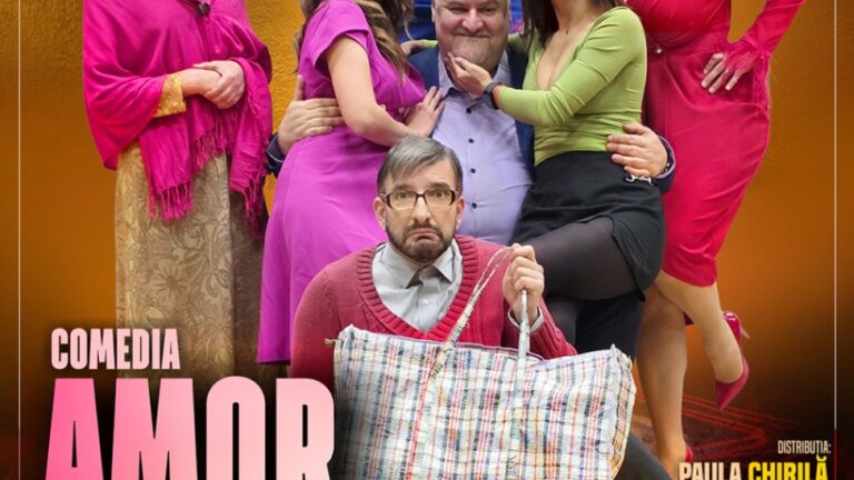 „Amor, bucluc și balamuc” – Comedia care dă tonul primăverii și sparge tiparele