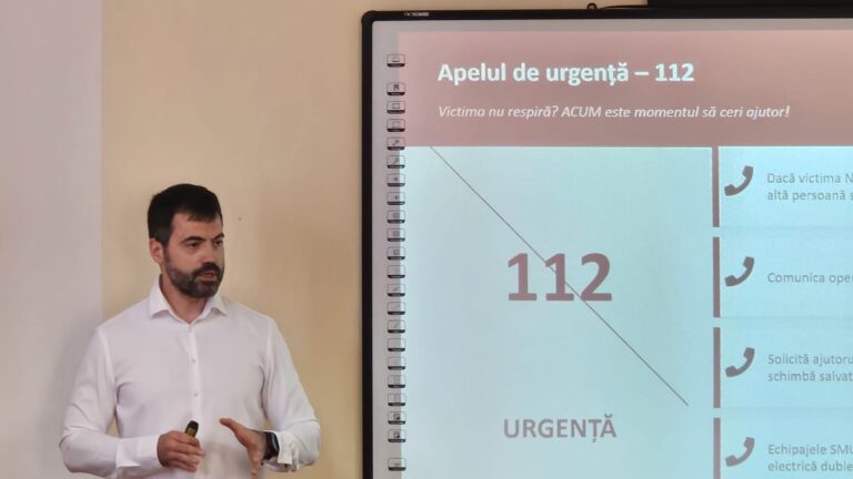 Dr. Ștefan Busnatu, invitat la Academia de Poliție pentru un curs despre prevenție cardiovasculară și prim ajutor