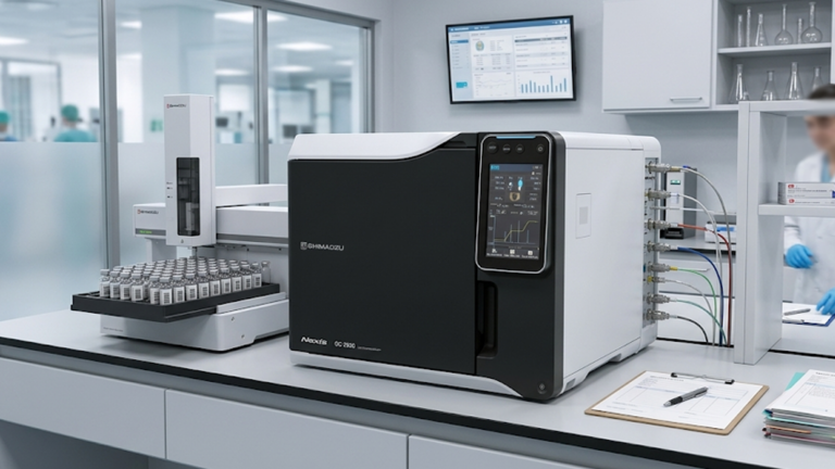 Cum schimbă un analizor de gaz cromatograf ritmul analizelor de laborator