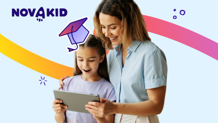 Cum se poate îmbunătăți engleza copiilor în mod eficient? Novakid propune un model de predare hibrid