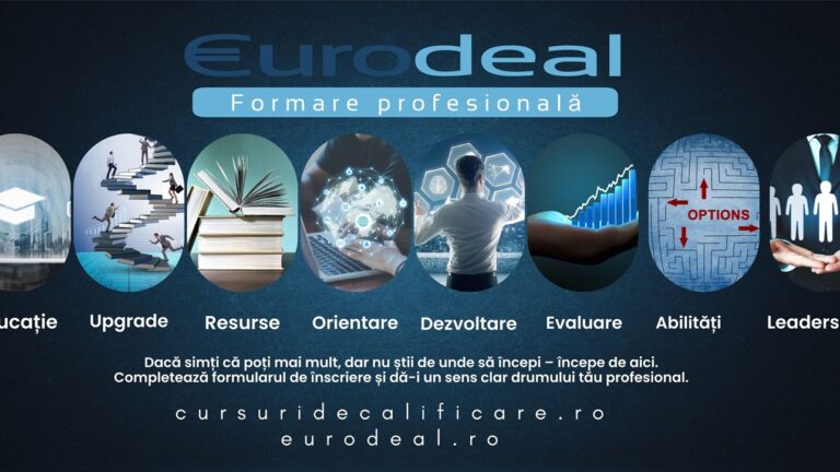 Centrul de Formare Profesională Eurodeal – Peste 24 de Ani de Excelență în Formarea Profesională din România