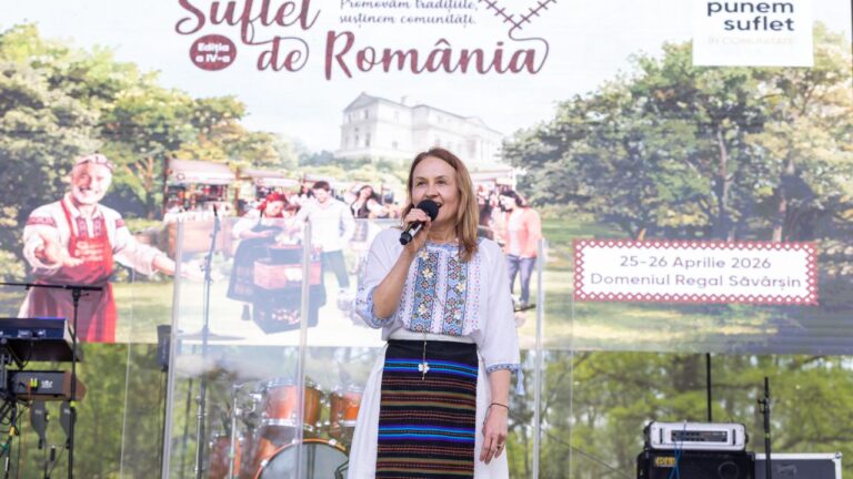 Festivalul Suflet de România: Peste 100 de producători și artizani locali, apreciați de 25.000 de participanți sosiți pe Domeniul Regal Săvârșin