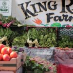 Photo local vegetable and fruit producers