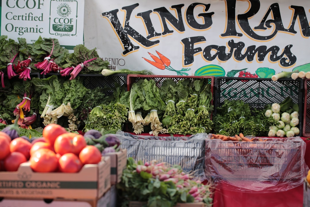 Photo local vegetable and fruit producers