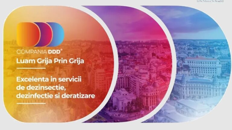 Compania DDD® – Ghid complet despre serviciile DDD în România
