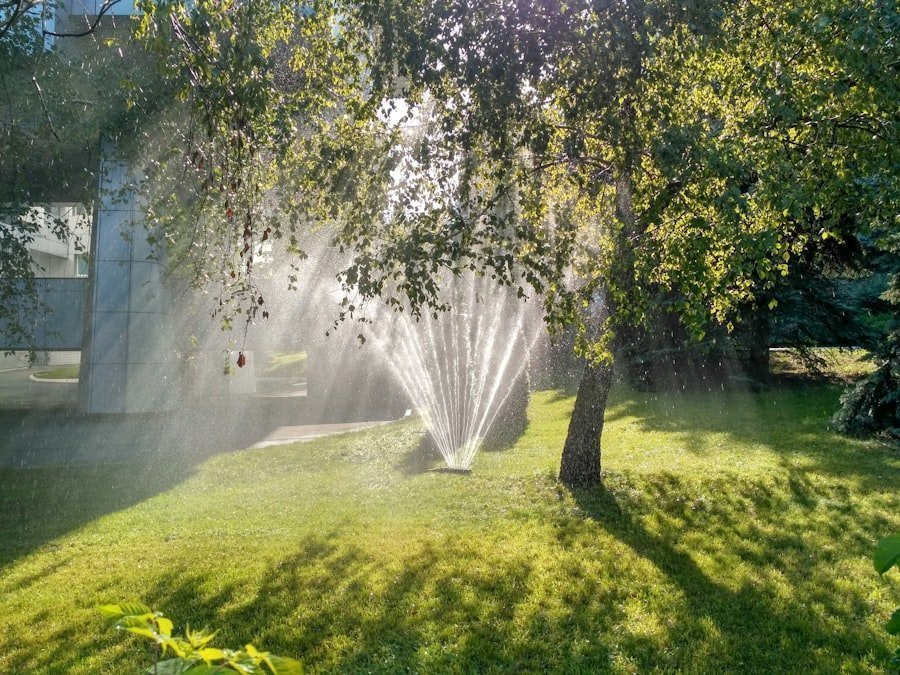irrigation system