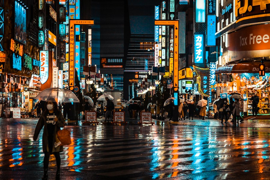 Photo city life