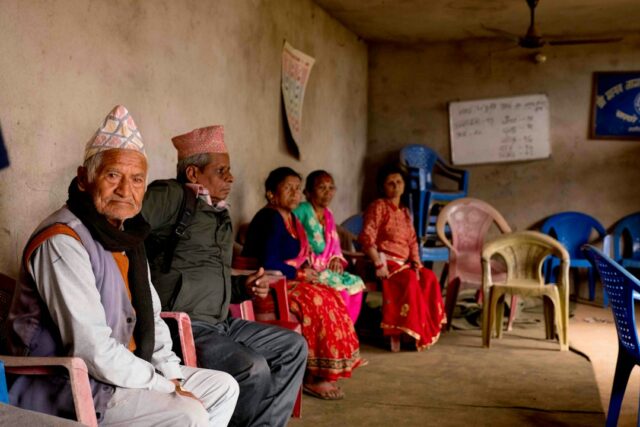 Photo social assistance system